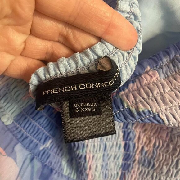 NWOT Women's French Connection Halter Top - Picture 2 of 3